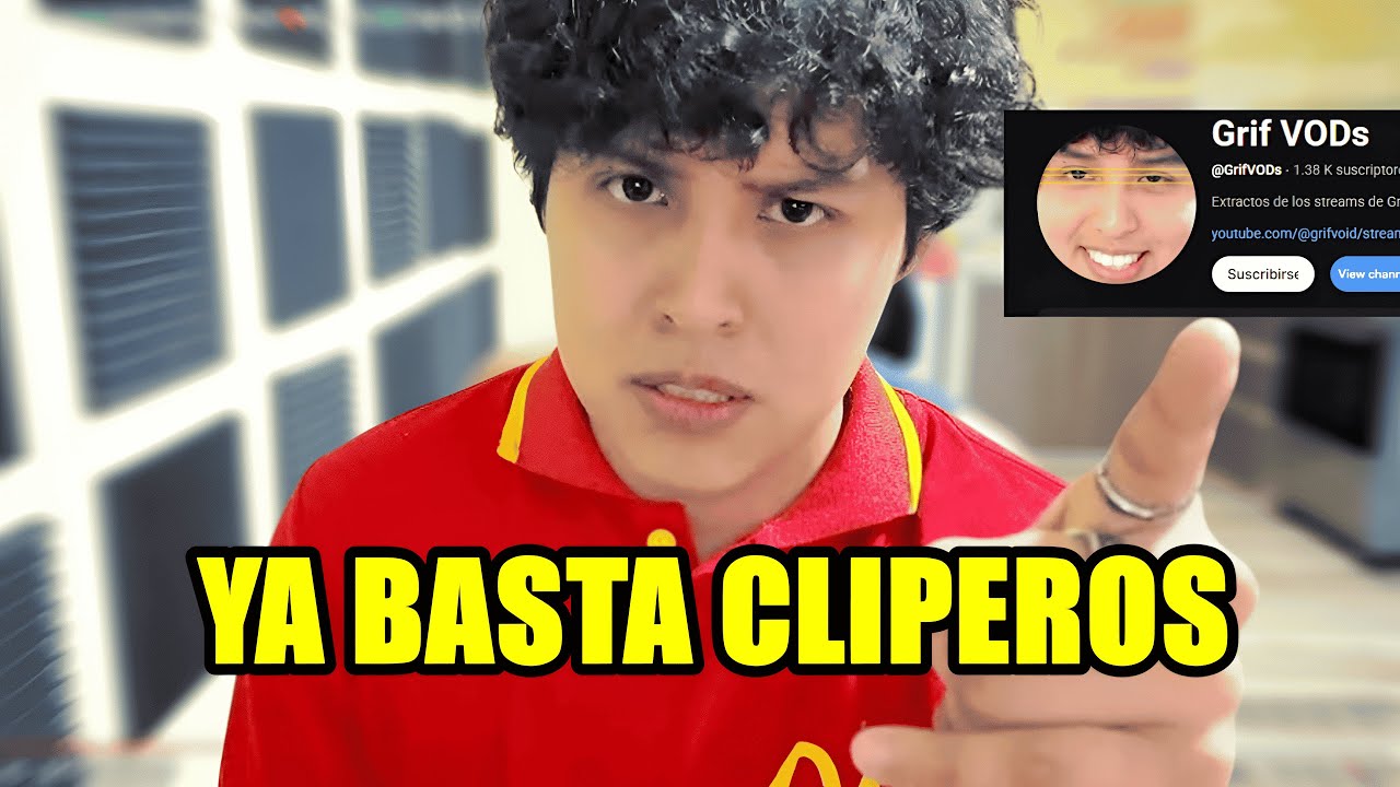 GRIFVOID HABLA SERIAMENTE DE LOS CLIPEROS