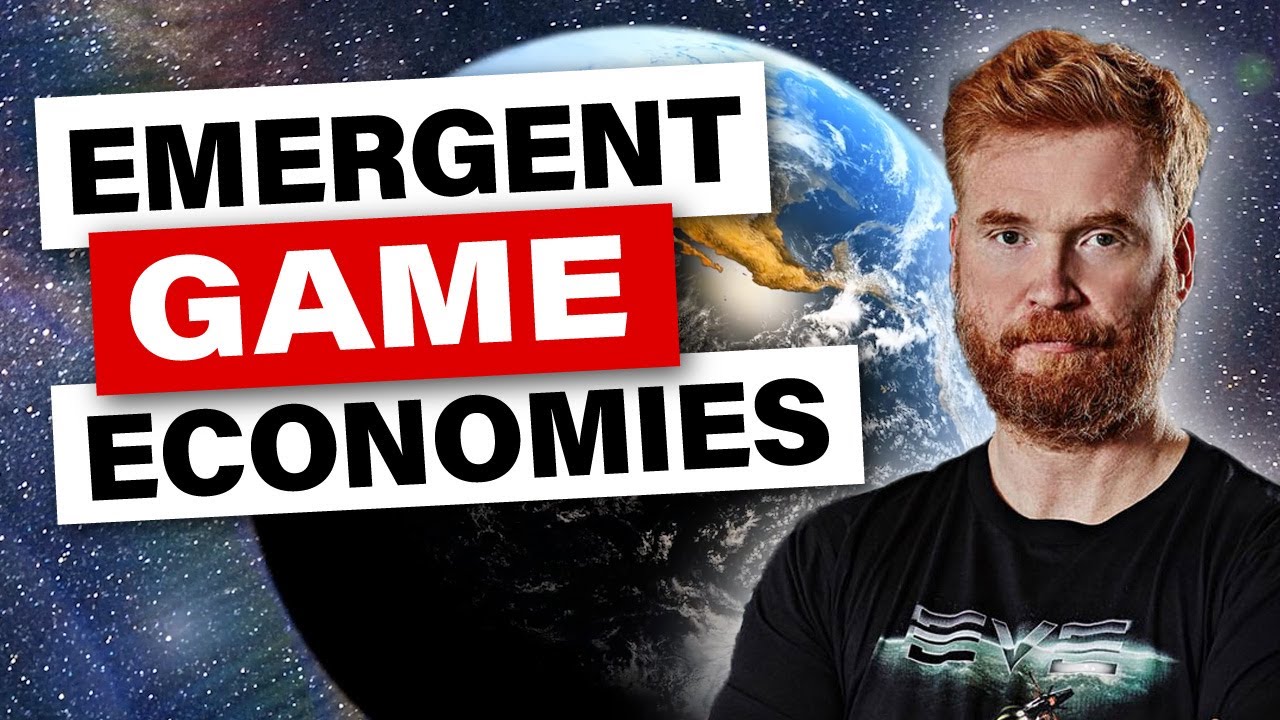How EVE Online built tools that support a player-driven economy, with CEO Hilmar P&eacute;tursson