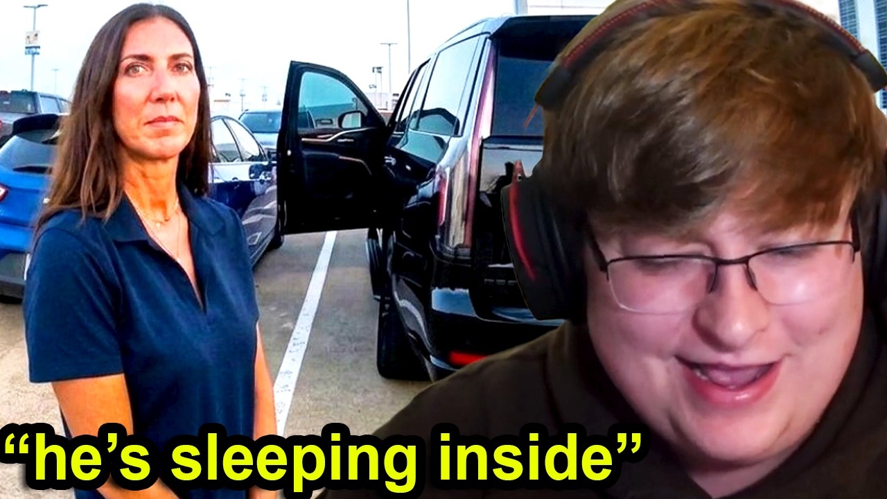 Woman Returns to Airport & Finds Homeless Living in Her Car