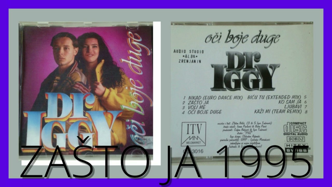 Dr IggY - Zasto ja ( Audio 1995 )