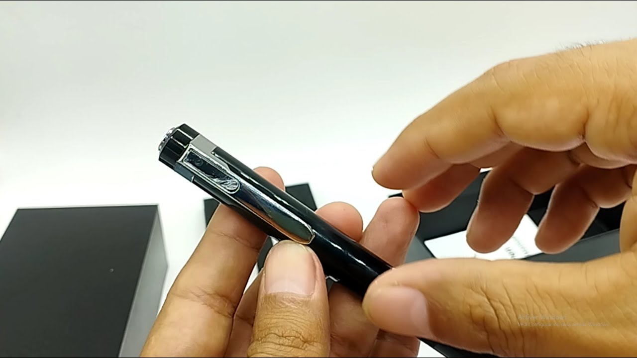 Lapicero Espia Modelo V7, Guia de uso Solumatica Peru