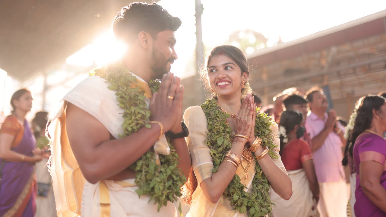 Guruvayur😍#anjanakr #wedding #keralawedding #guruvayurappan #guruvayurtemplealankaram
