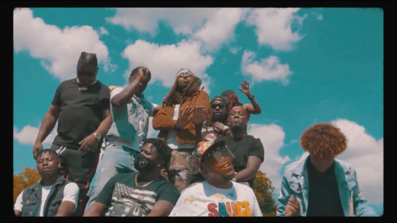 1K Phew - Holy Savage feat. 1K Pson, Don Tino, AJ the Great (Official Visual)