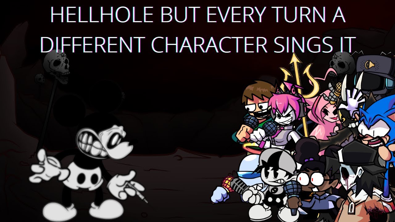 Hellhole But Every Turn A Different Character Sings It 🎶🎶