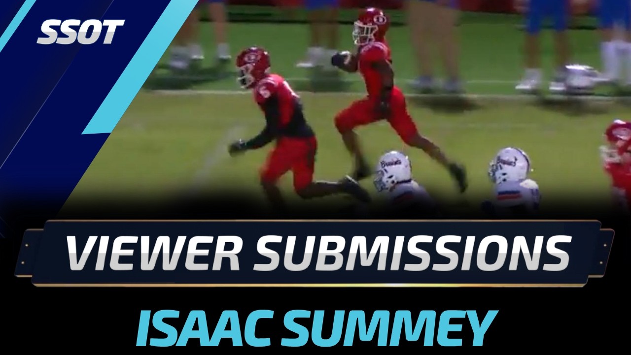 Isaac Summey | WR/CB Highlight Tape | 4.47 Speed & D1 Interest