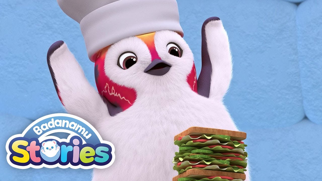 Can Pogo Build the Biggest Sandwich Ever? | Badanamu Stories FULL EPISODES