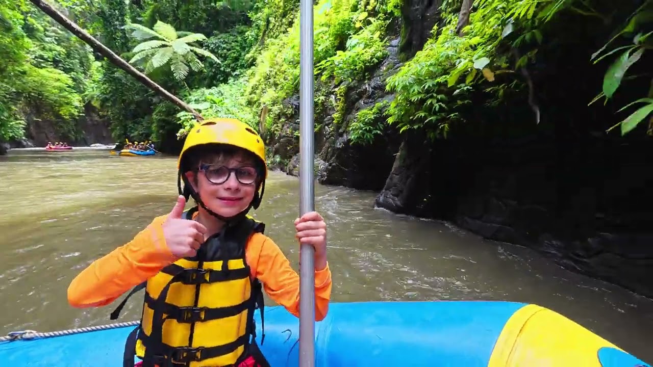 Bali | Rafting 