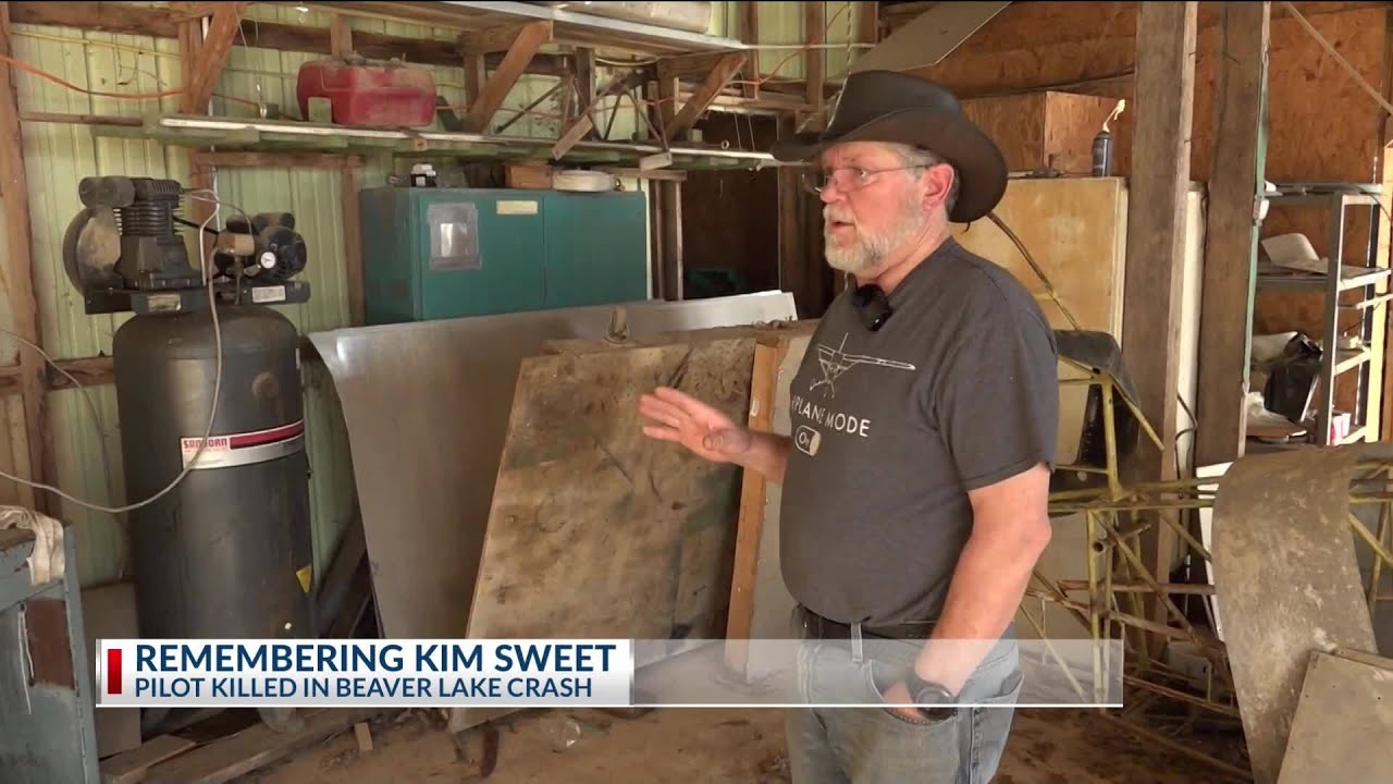 Honoring Kim Sweet: Friends of pilot tragically killed recall memories