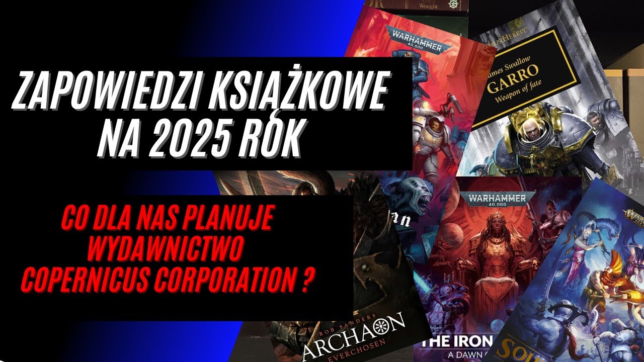 Zapowiedzi wydawnictwa Copernicus Corporation na rok 2025