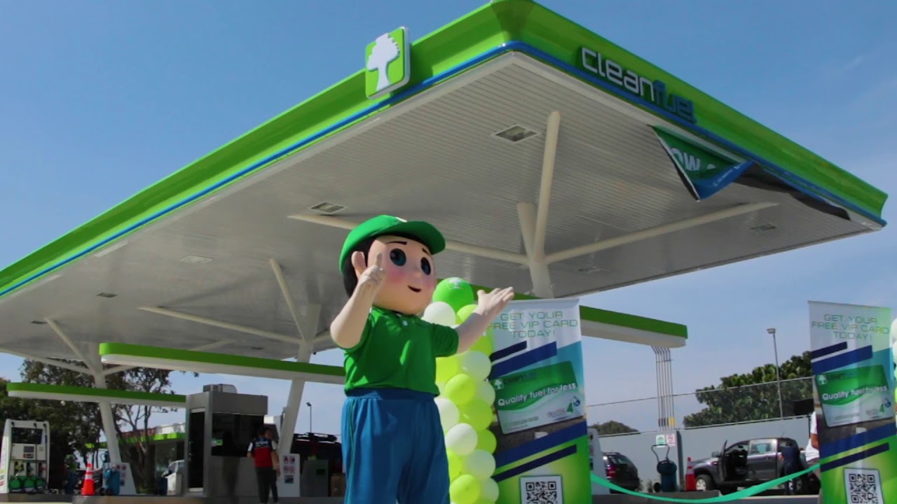 Cleanfuel Batangas City Opening