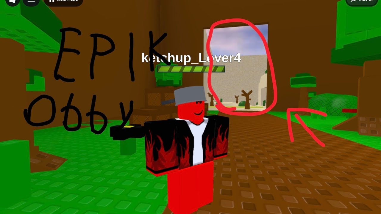 Epik obby gameplay!