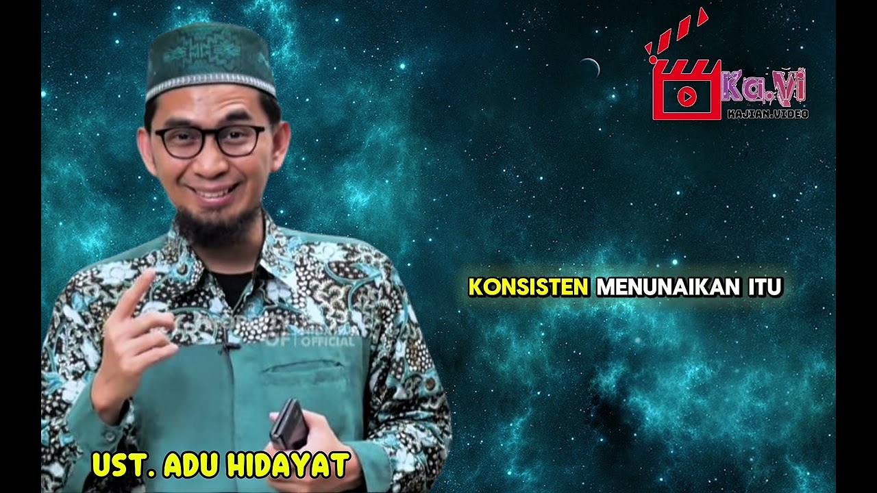 Ciri Ciri Wanita Ahli Surga ! | Ust. Adi Hidayat