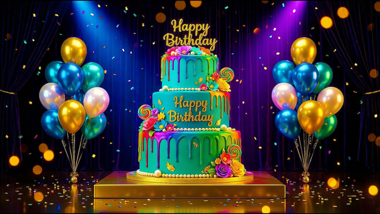 Happy Birthday New Song 2026 💖 Beautiful Birthday to you Ep # 6