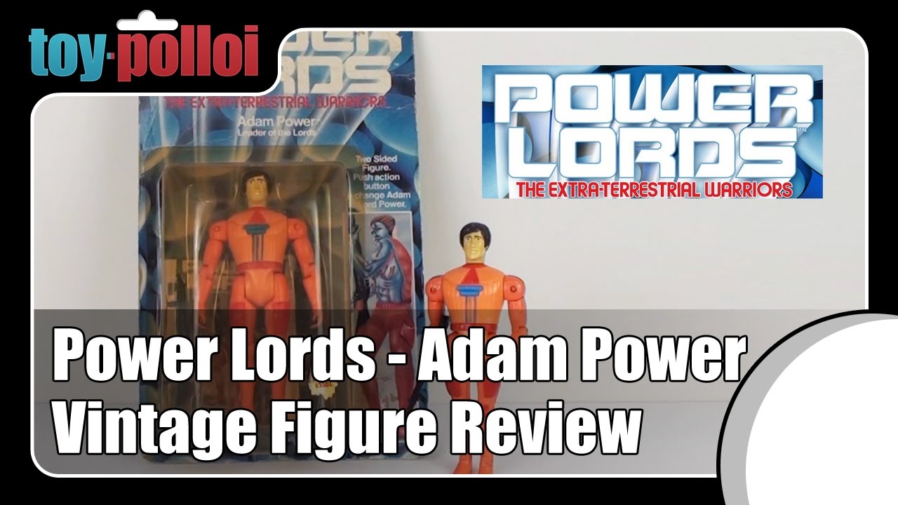 Обзор винтажной игрушки &mdash; Power Lords Adam Power от Revell &mdash; Toy Polloi