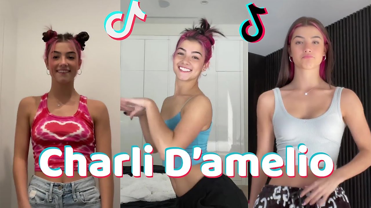 Charli D&rsquo;amelio New TikTok Dances Compilation