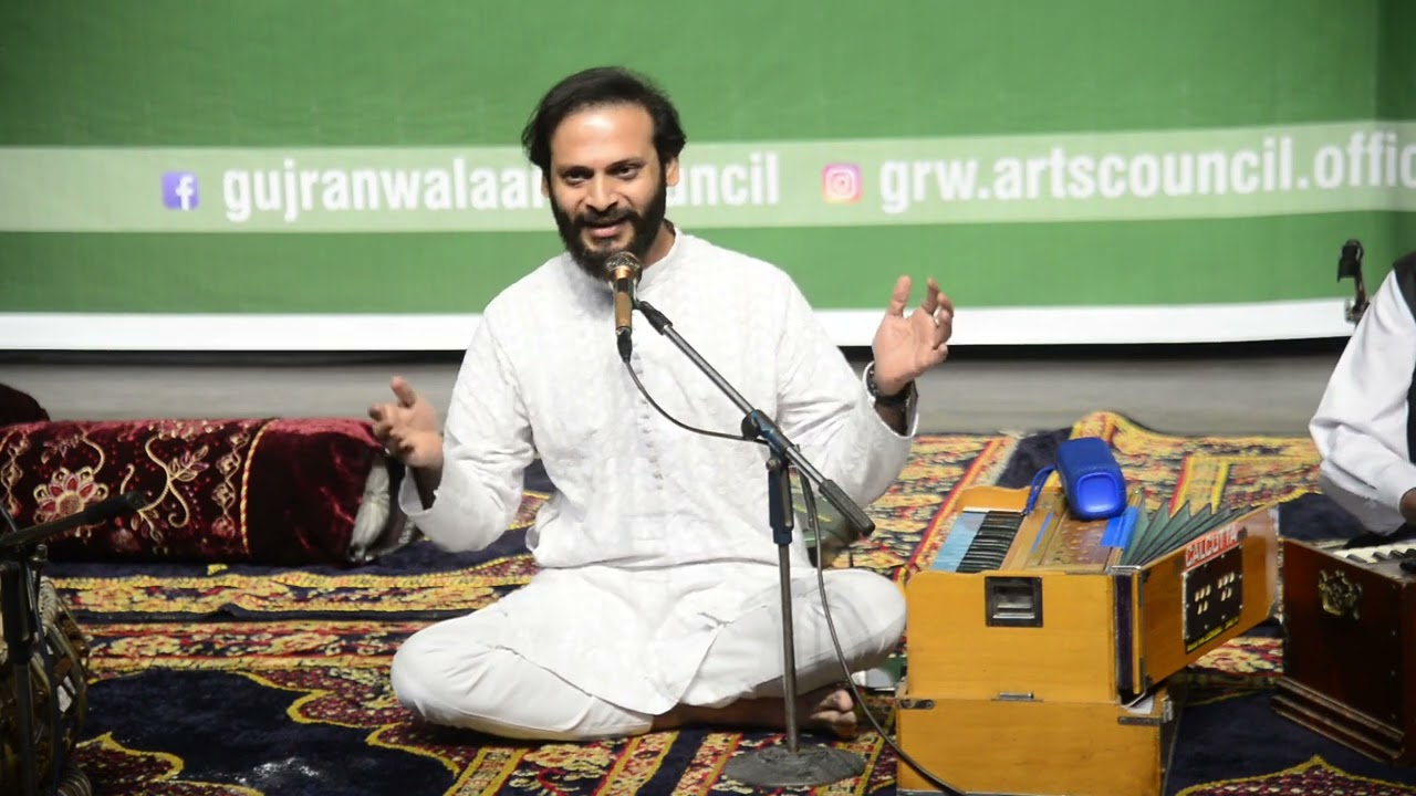 Khayal - Classical Bandish - AKBER ALI KHAN - Tabla by Waseem Haider Alvi