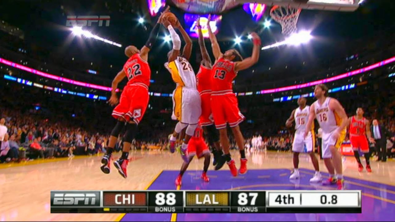 NBA ball hog shots, but they go in 😱