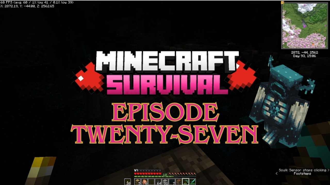 Minecraft Survival Series - Episode Twenty-Seven