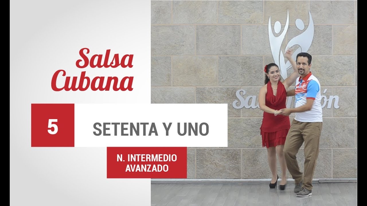 💃 Aprende a Bailar SALSA CUBANA | Nivel 4 - Figura 5: SETENTA Y UNO