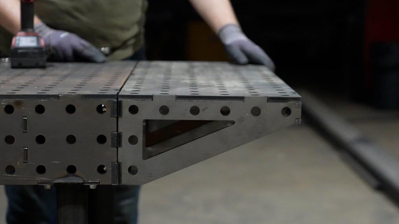 Building A Welding Table Extension