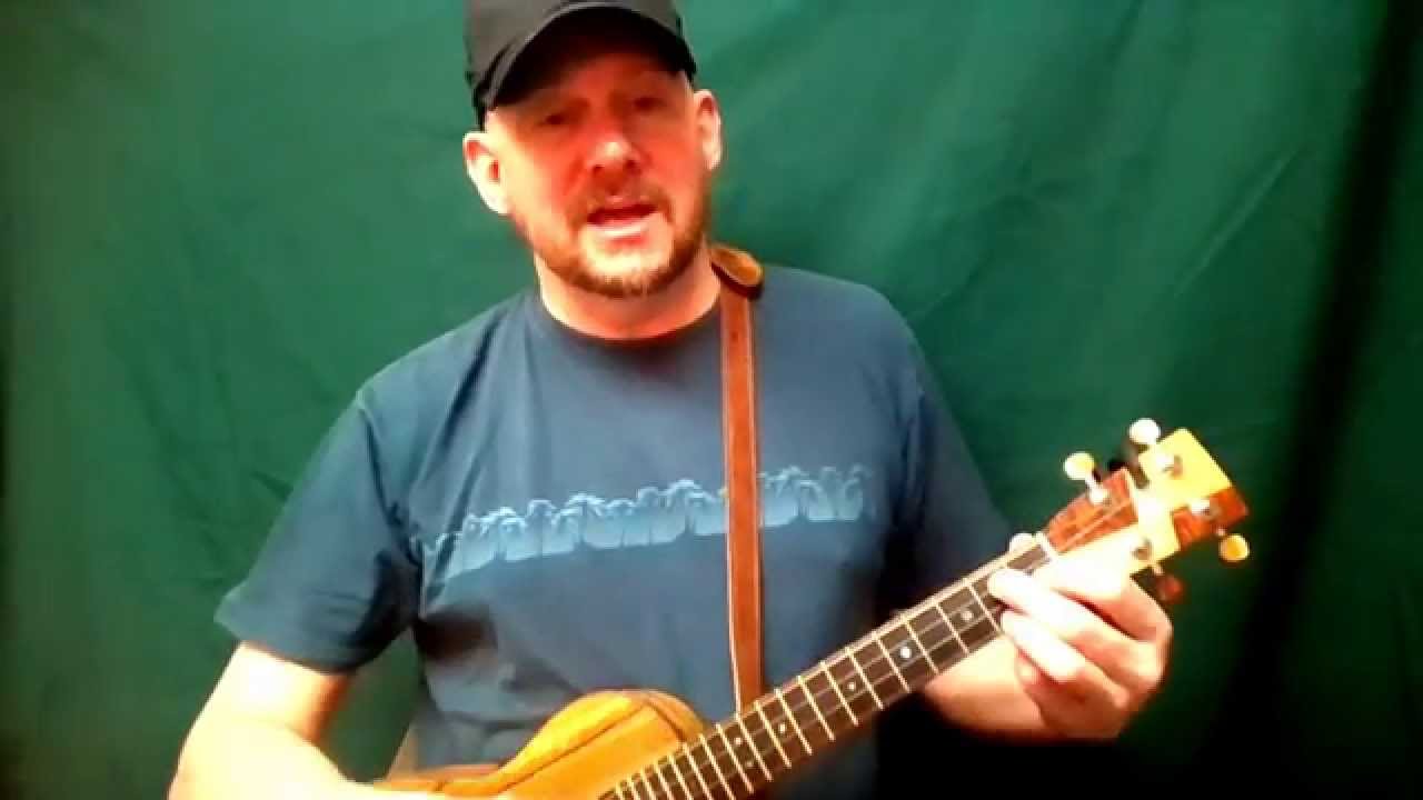 59th Street Bridge Song, aka Feelin' Groovy - Paul Simon (ukulele tutorial by MUJ)