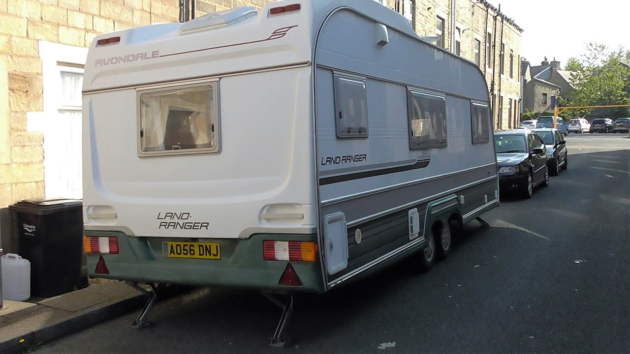 Avondale Land Ranger 5900 twin axle 4 berth caravan,1996 model.