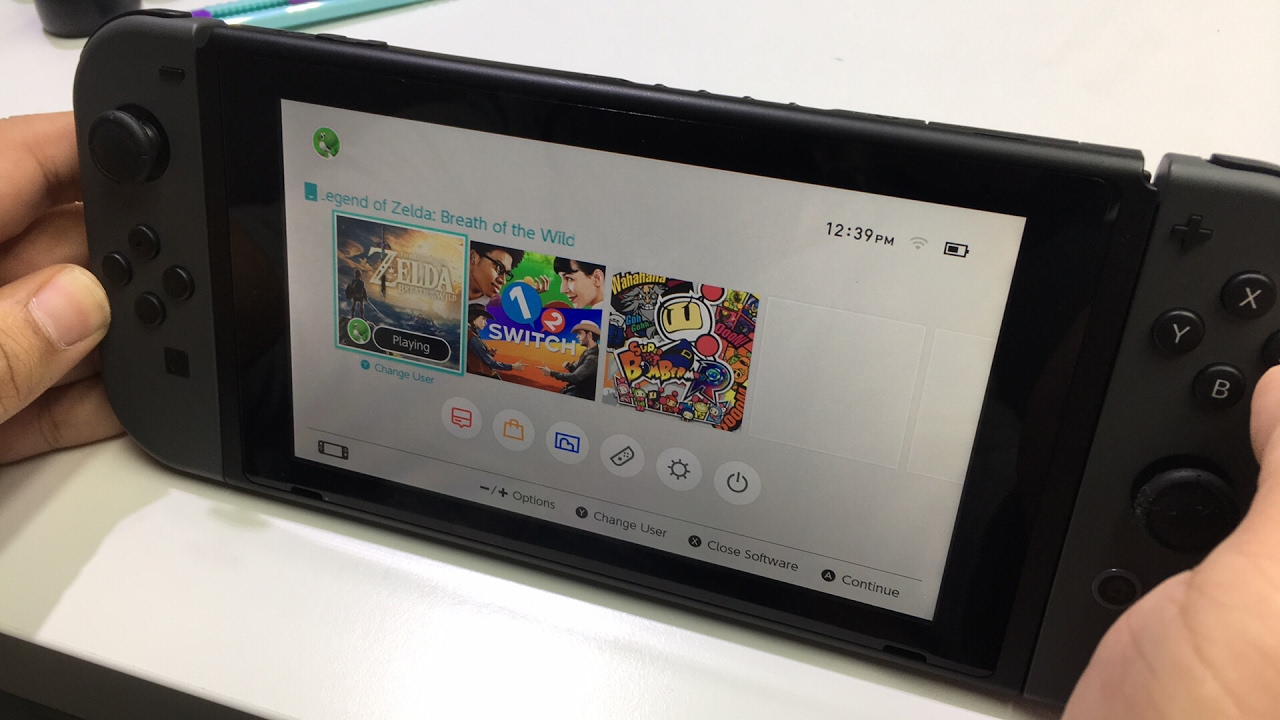 直播：任天堂Switch初體驗