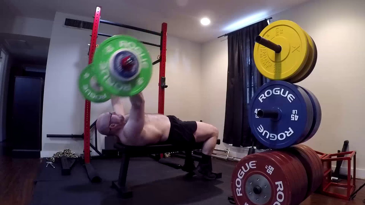 Skullcrushers For Bench Press & Triceps Gains!!!