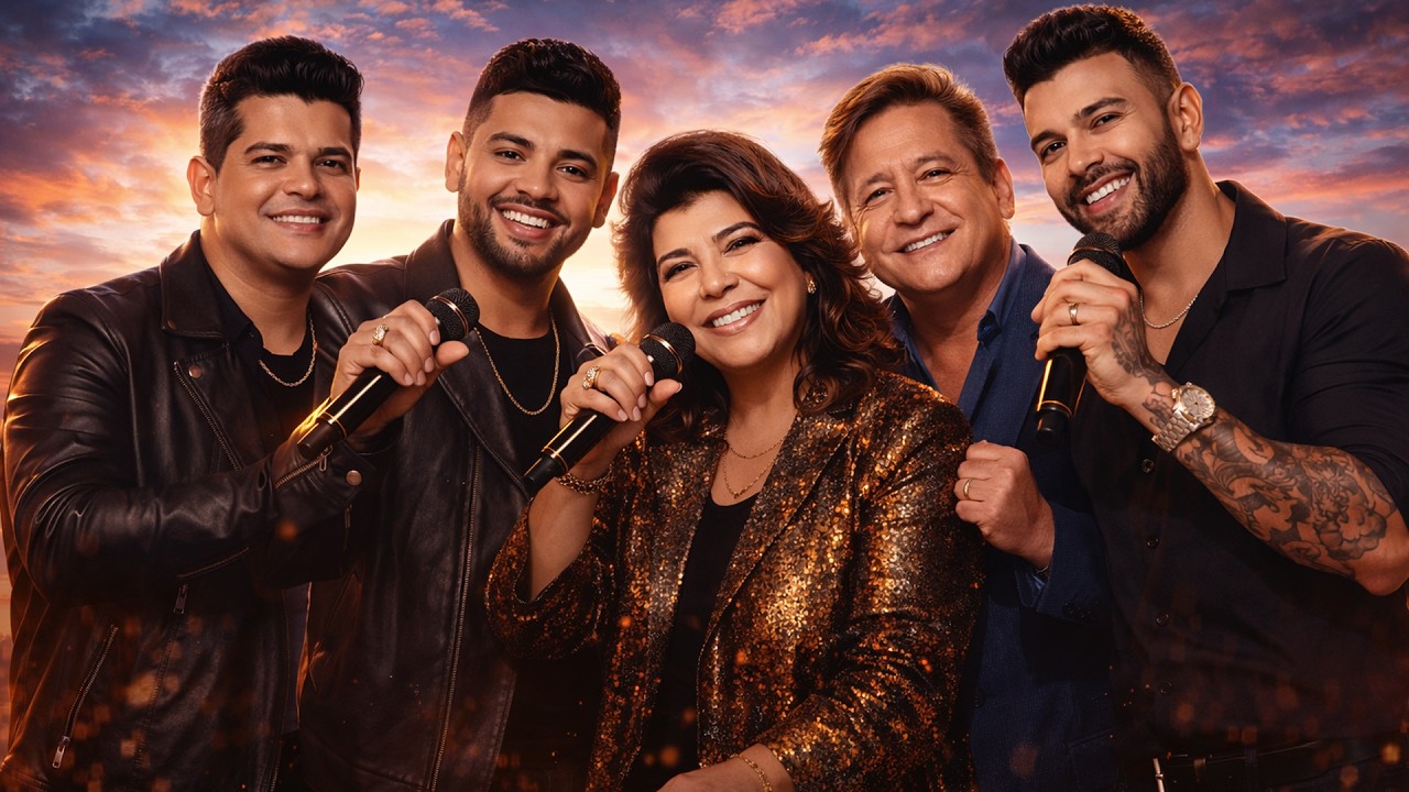 Música Sertaneja Sofrência Inesquecível 💖 Pablo,Raça Negra,Léo Magalhães,Zezé Di Camargo & Luciano 💖