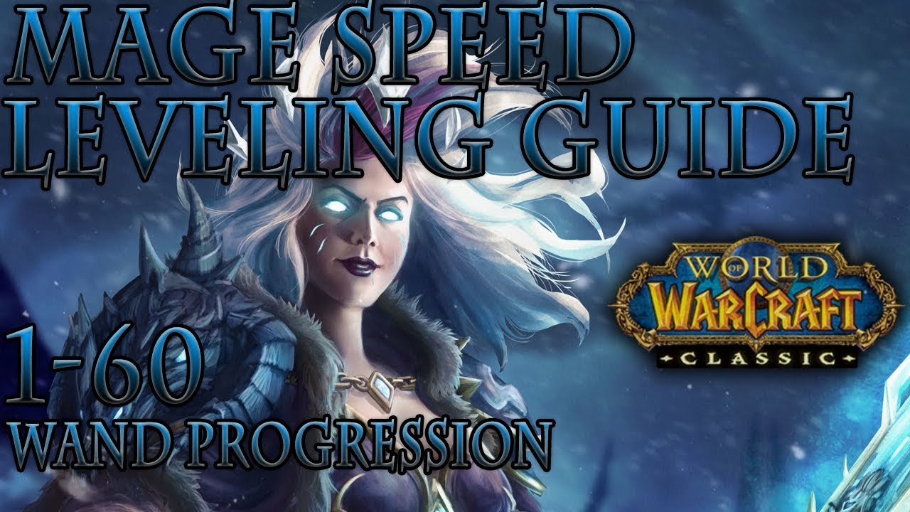 Classic WoW: Mage Speed Leveling Guide | Wand Progression | Talents | Macros | Add-ons
