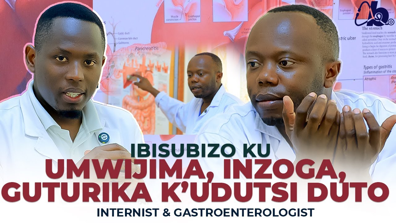 UMWIJIMA WAWE URI MU KAGA NIBA UBONA IBI BIMENYETSO - IBIBAZO N'IBISUBIZO KU NZOGA -Dr Eric & Dr Bob