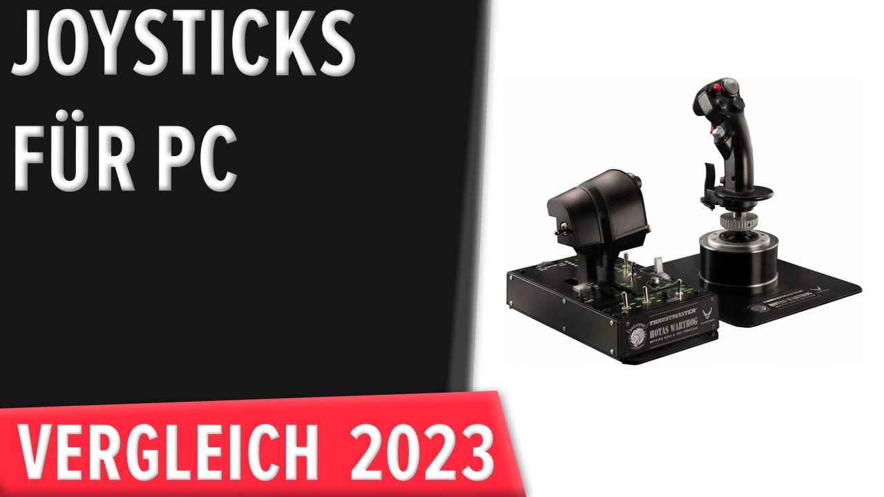 TOP–7. Die besten Joy­sticks für PC. Test & Vergleich 2023 | Deutsch