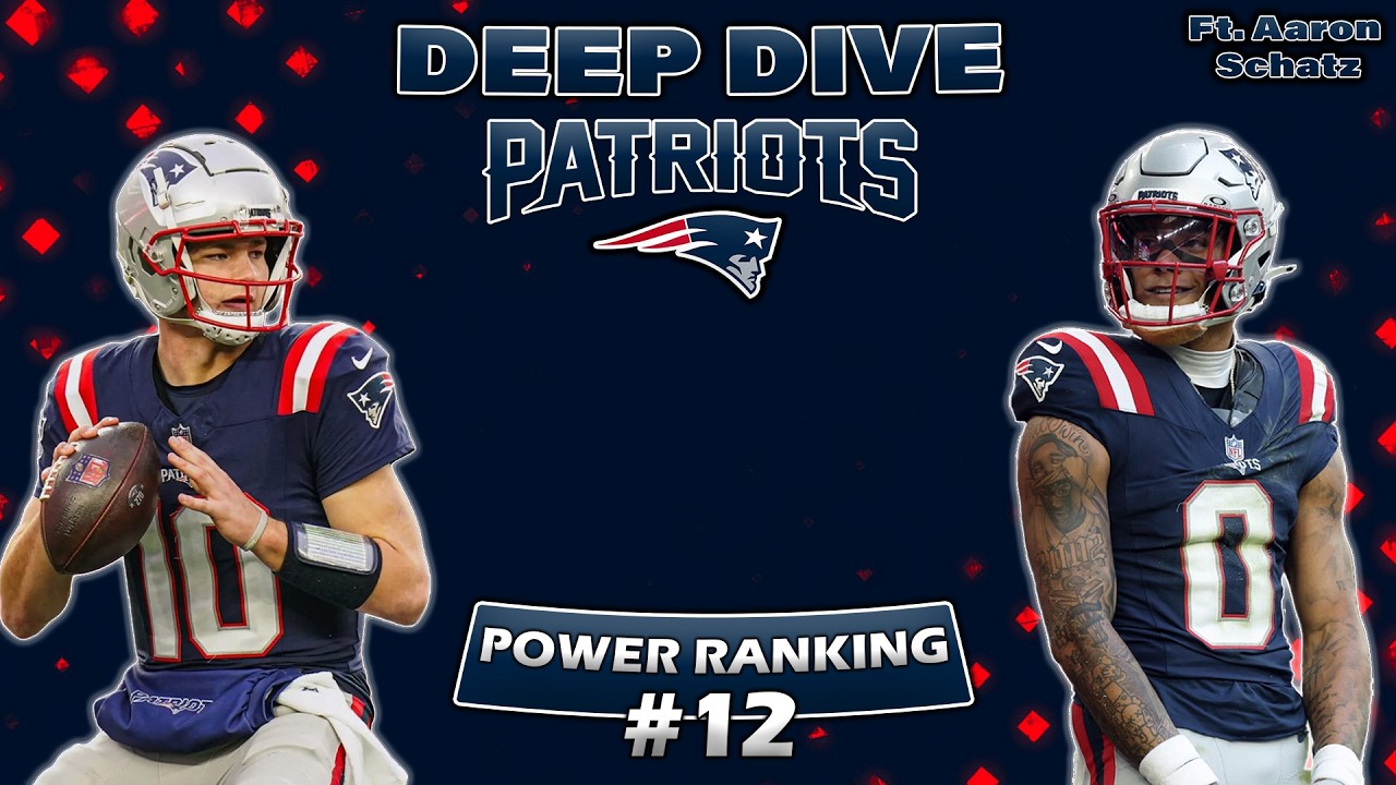 A Deep Dive Into The 2026 New England Patriots (Ft. Aaron Schatz)