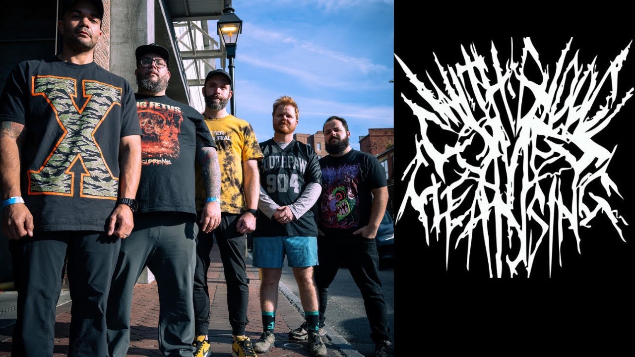 CMG interviews Jeremy Sims | With Blood Comes Cleansing
