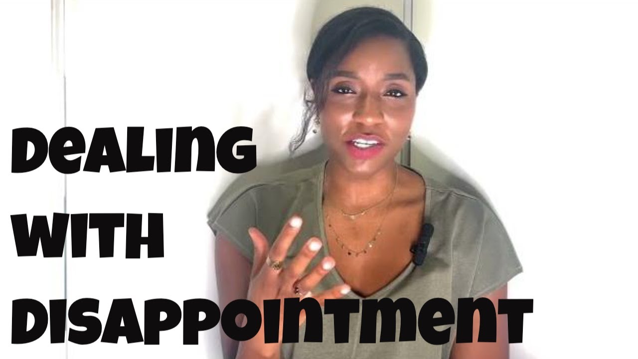Dealing with Disappointment While Continuously Pursuing Your Dreams & Goals