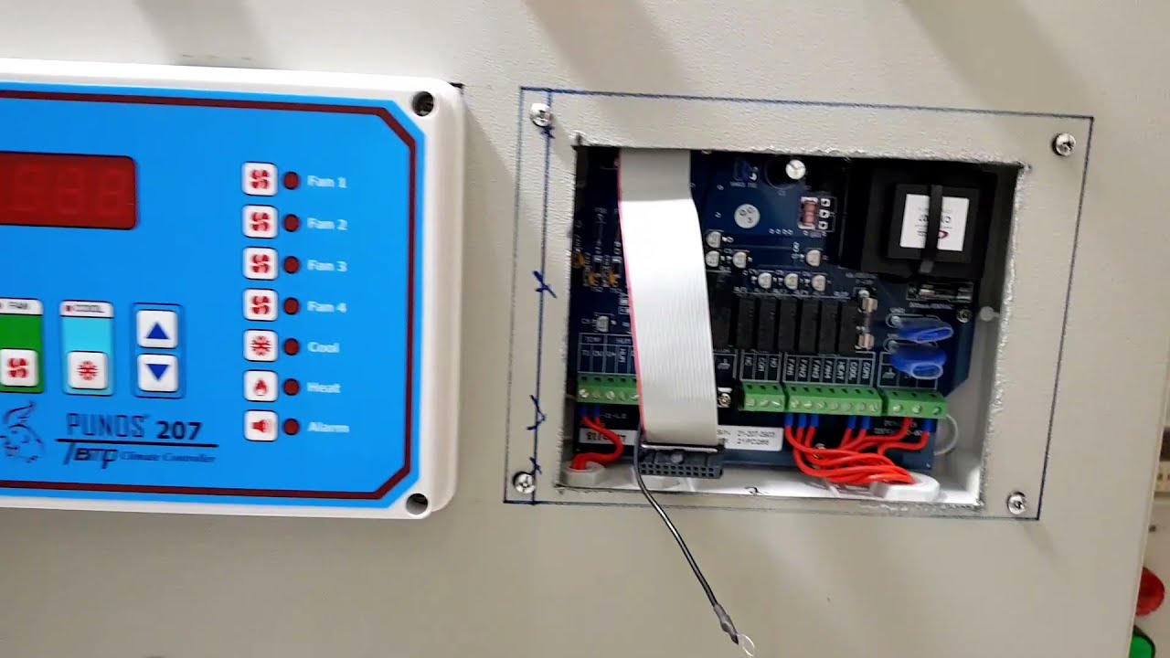 #PUNOS207! CARA WIRING KONTROL PUNOS 207