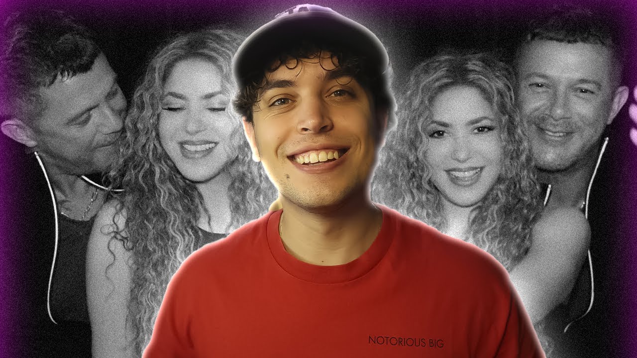 REACCIÓN a Alejandro Sanz, Shakira - Bésame
