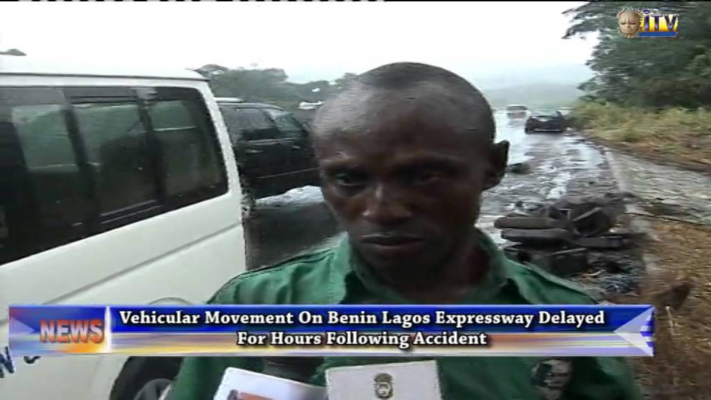 Accident brings vehicular movement on Benin-Lagos Expressway to a halt