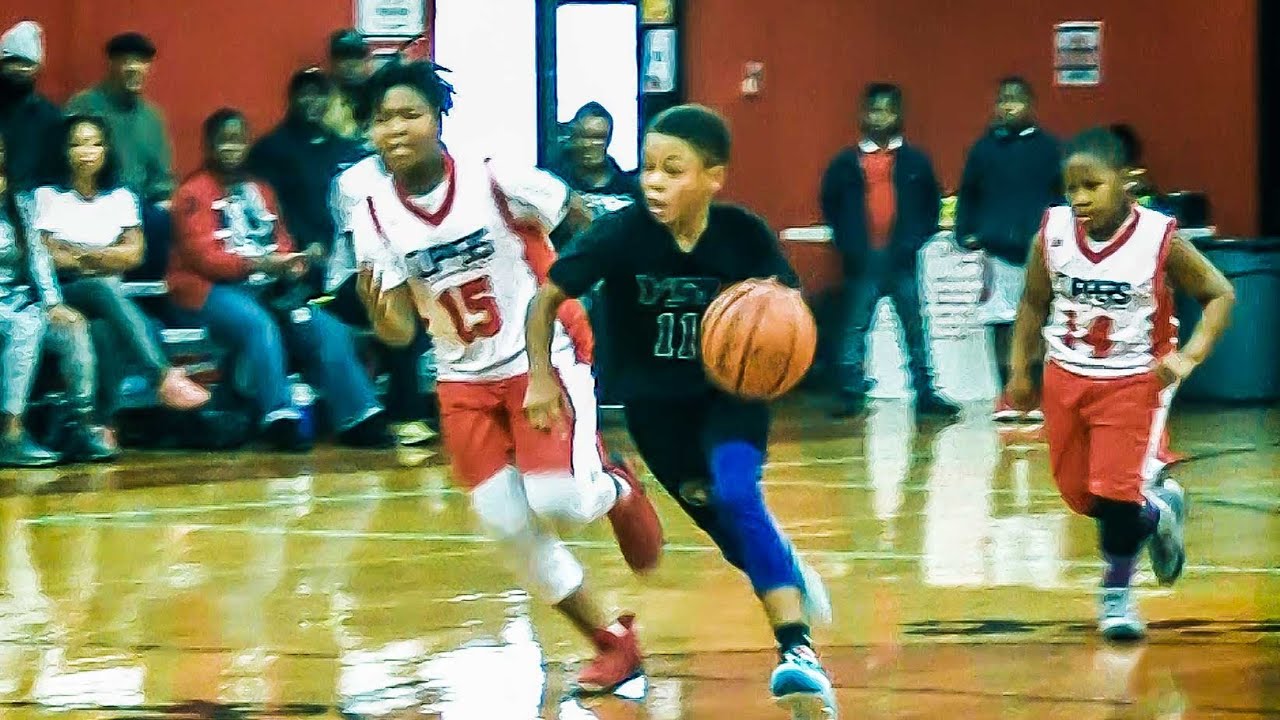 Youth Basketball Highlights 10U🔥Newnan Outlaws vs East Point Clippers
