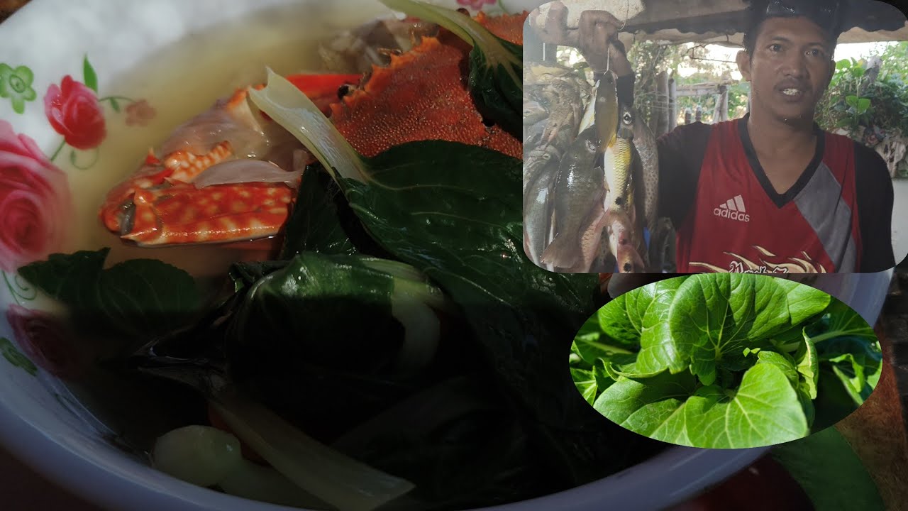 Sariwang Seafoods at Bagong Harvest na Pechay