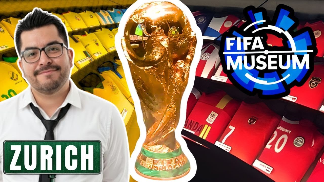 Visité el MUSEO DE LA FIFA | Zurich, Suiza