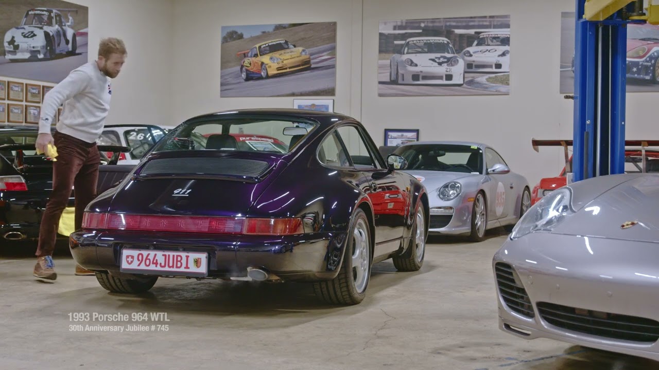 Cold Start: 1993 Porsche 964 WTL Jubilee # 745