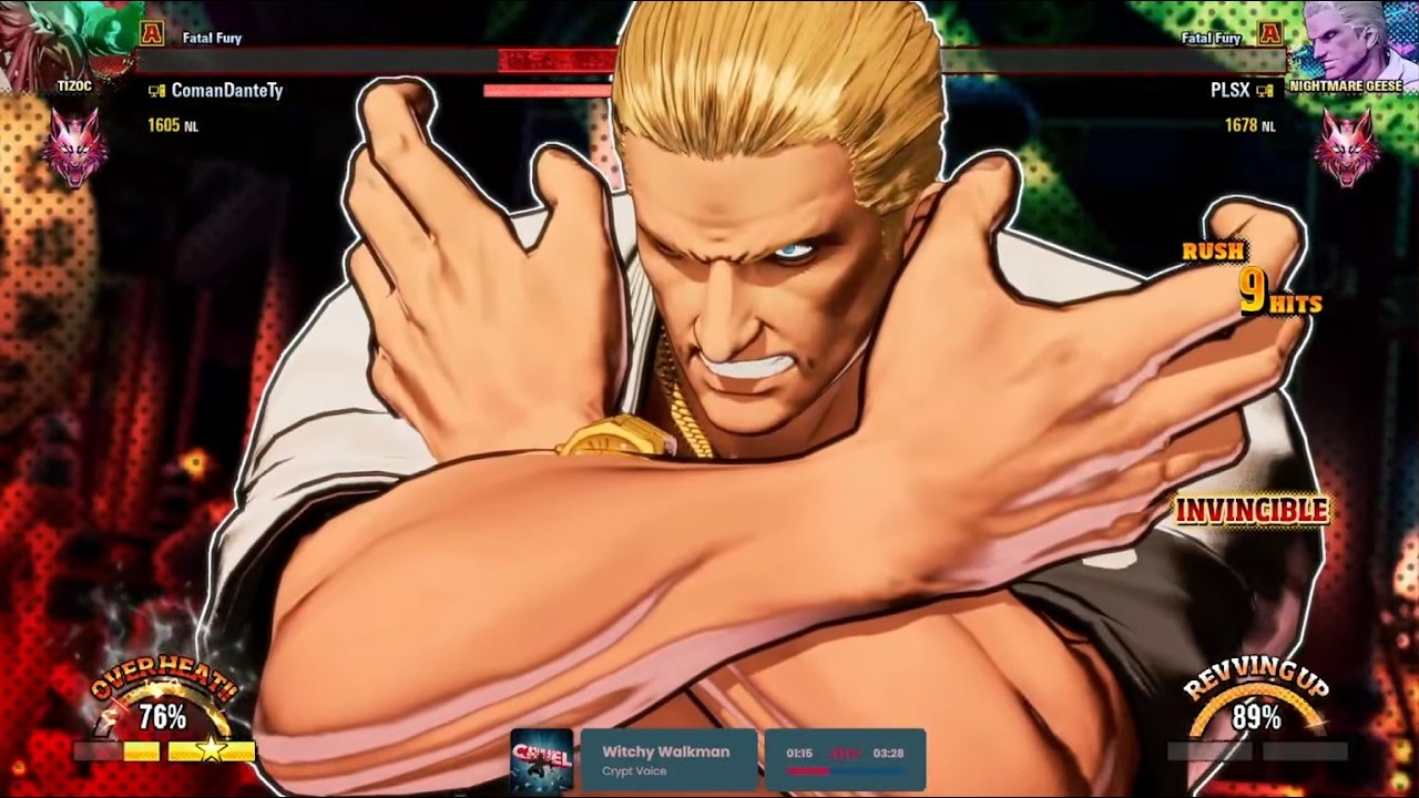 Fatal Fury: City of the Wolves | Treinando o Geese / Partidas Ranqueadas (05/03/2026)