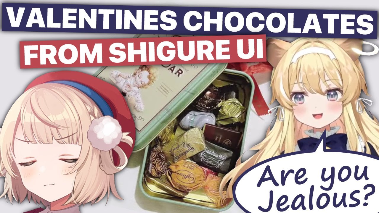 Getting Valentines Chocolates From Shigure Ui (Reglush Lionheart / NoriPro) [Eng Subs]