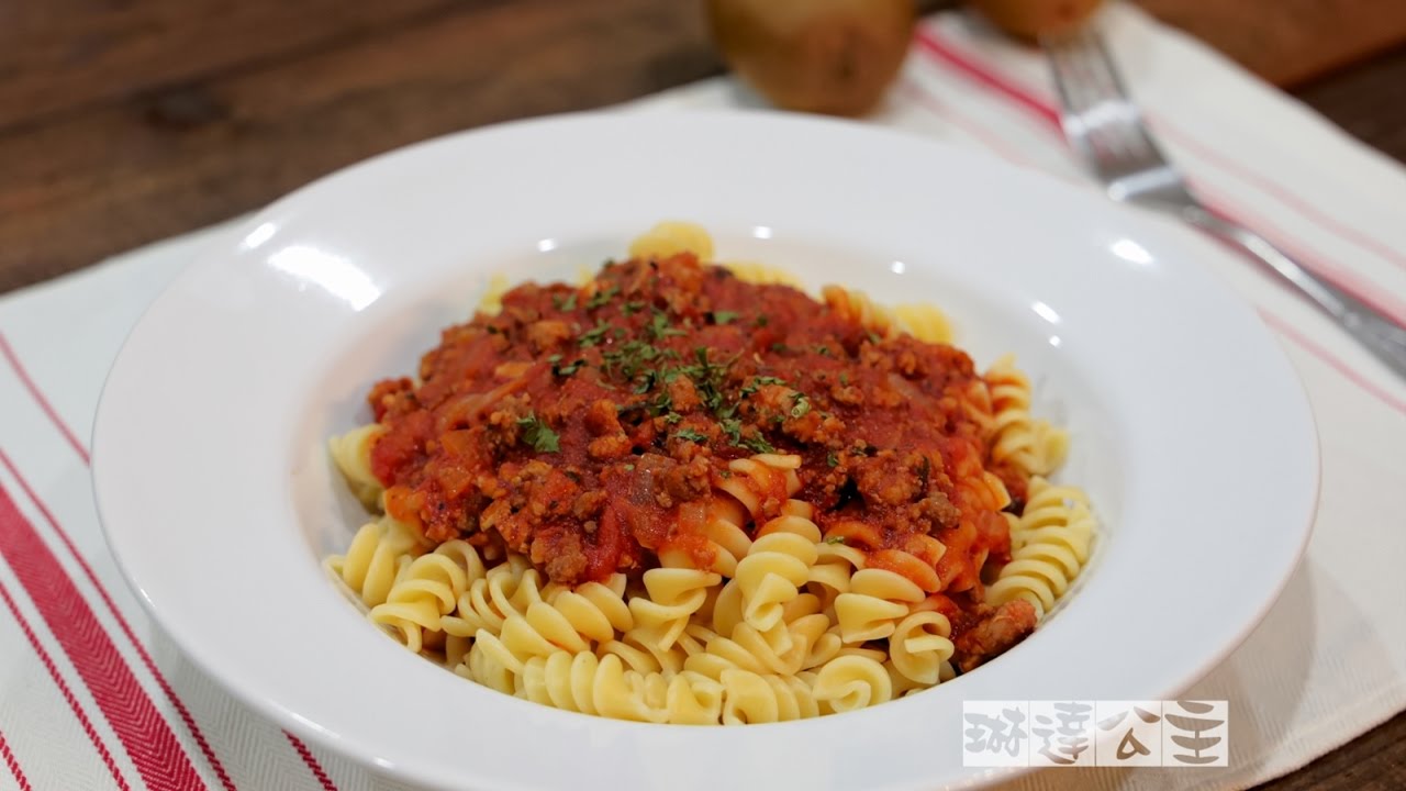 超簡單的義式香腸番茄肉醬The simplest Italian Sausage Pasta[琳達公主的烘焙筆記]