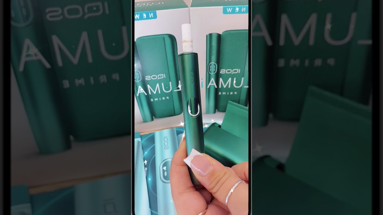 💚 IQOS ILUMA i PRIME &ndash; Style & Technology Combined! 🚀