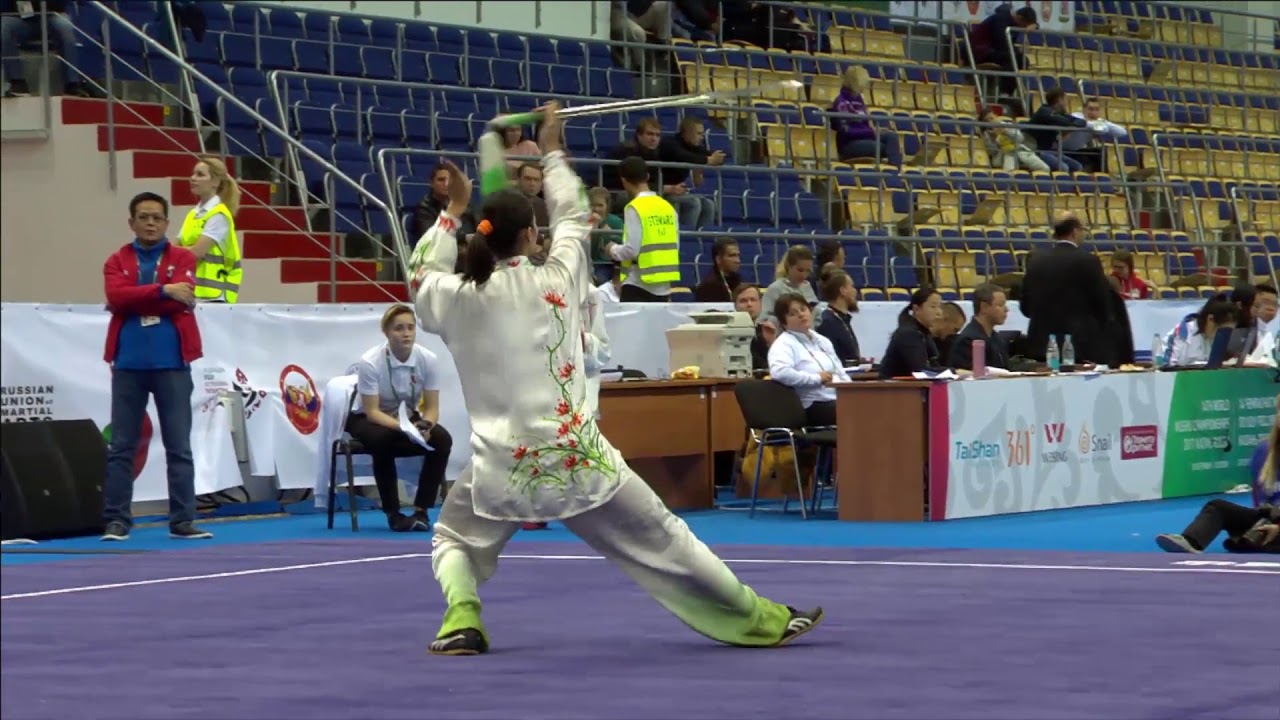 [14th WWC] Women's Taijijian - Agatha Chrystenzen Wong - 9.40 [PHI]