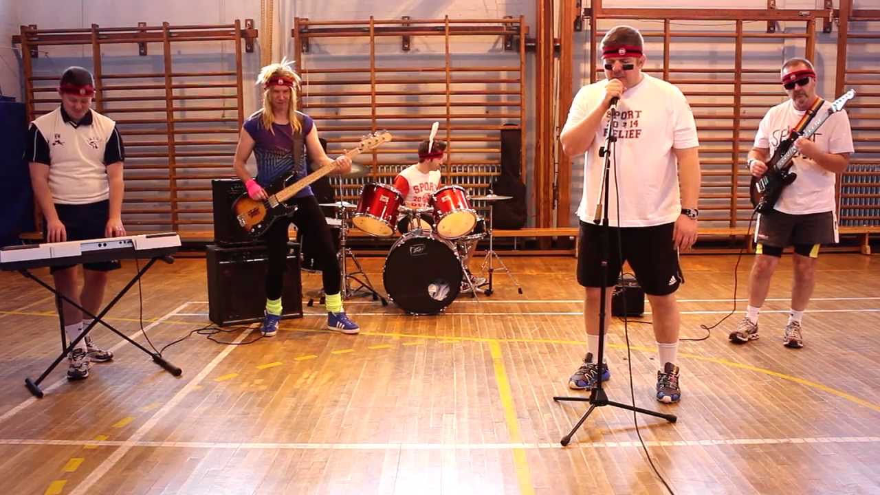 Sport Relief - St Cyres School Teachers
