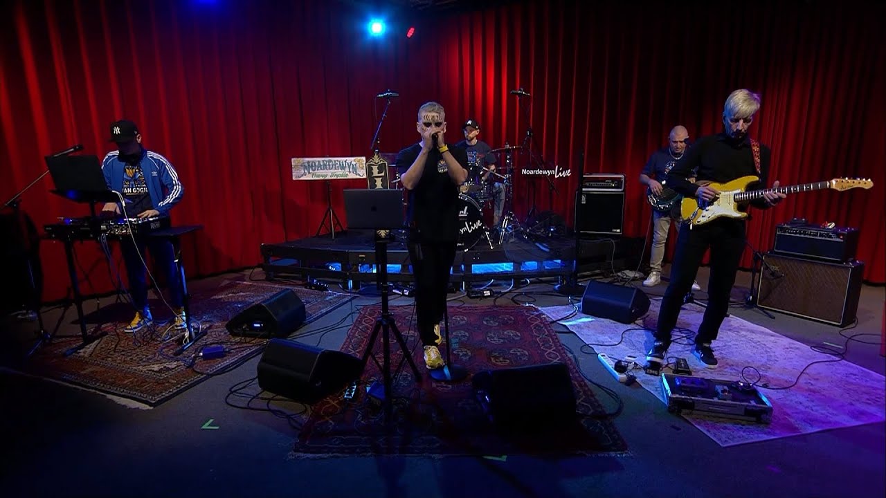 iVan Gogh yn Noardewyn Live @OmropFryslan