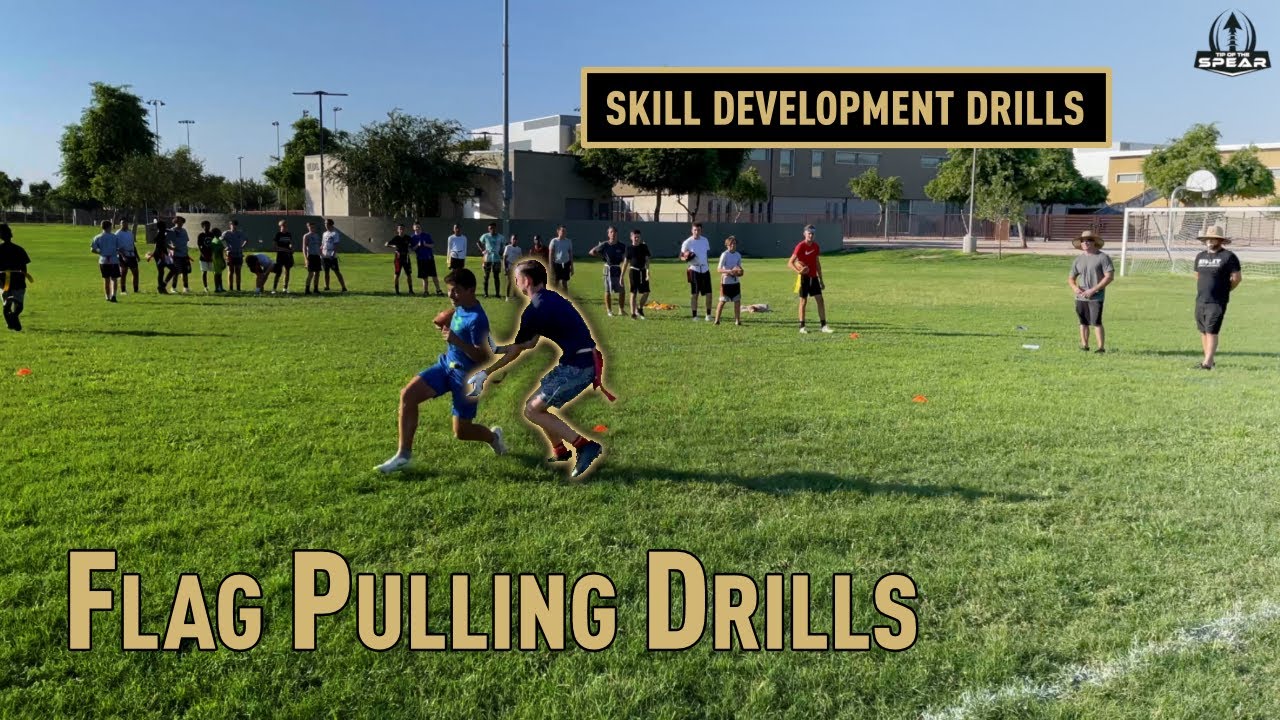 Flag Pulling Drills - Tip of the Spear